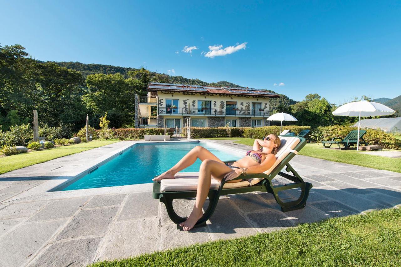 Agriturismo Al Motto Cambiasca Ngoại thất bức ảnh