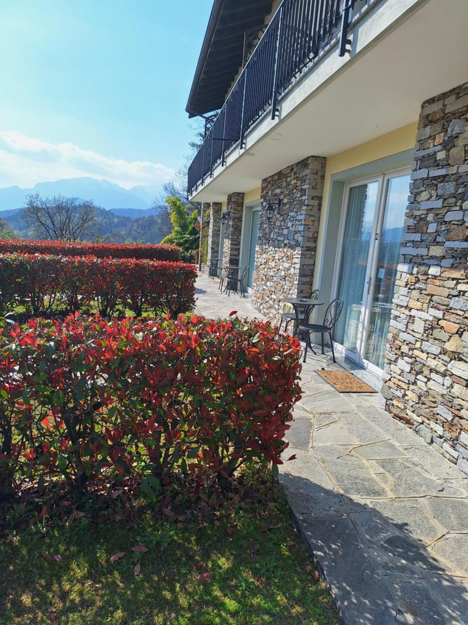 Agriturismo Al Motto Cambiasca Ngoại thất bức ảnh