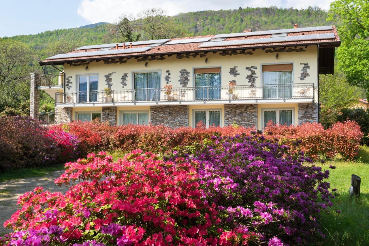 Agriturismo Al Motto Cambiasca Ngoại thất bức ảnh